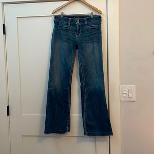 Ariat Trouser Distressed Hem